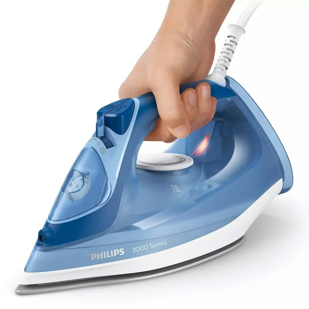 Philips 3000 Series Portable Clothing/Garment Iron Steam Boost 2400W Blue