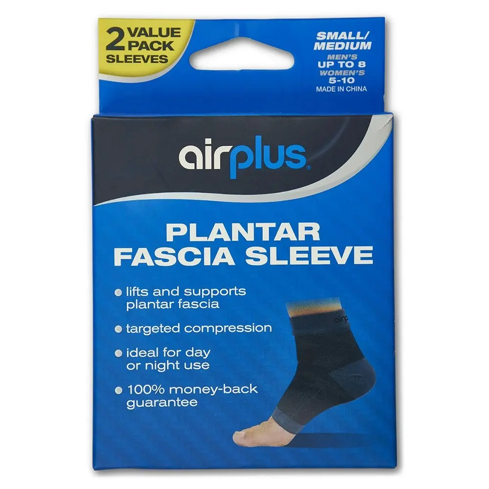 Airplus US W 5-10/M 7-8 Unisex Plantar Fascia Sleeve Support Foot Compression