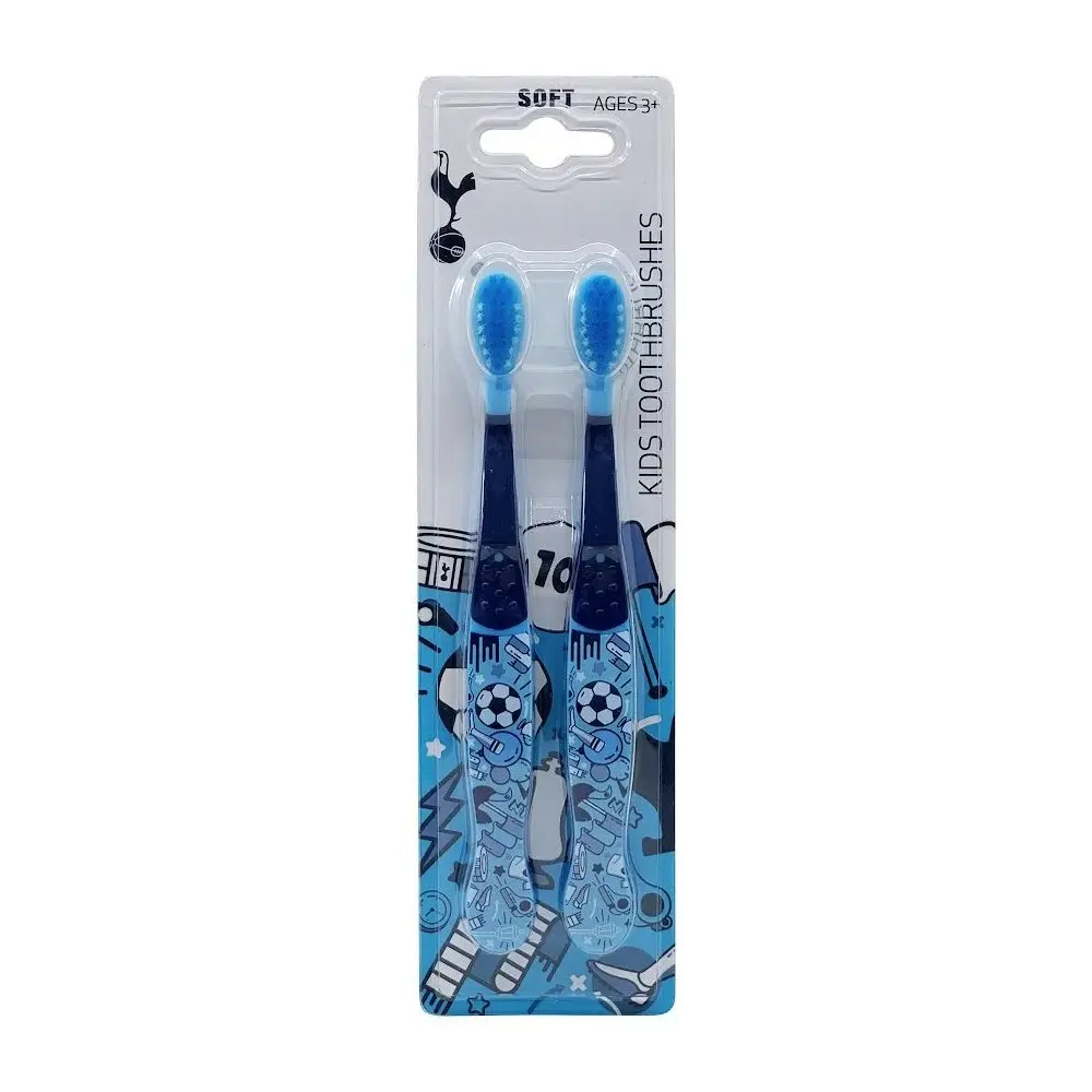 10pc EPL Tottenham Football Club Kids Soft Toothbrush Dental Teeth Oral Care 3+