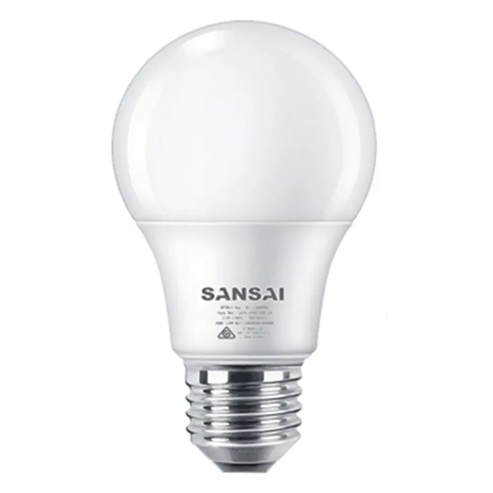 6x Sansai Home/Office LED 1050lm Screw Light Bulb A60 12W E27 Warm White 3000K