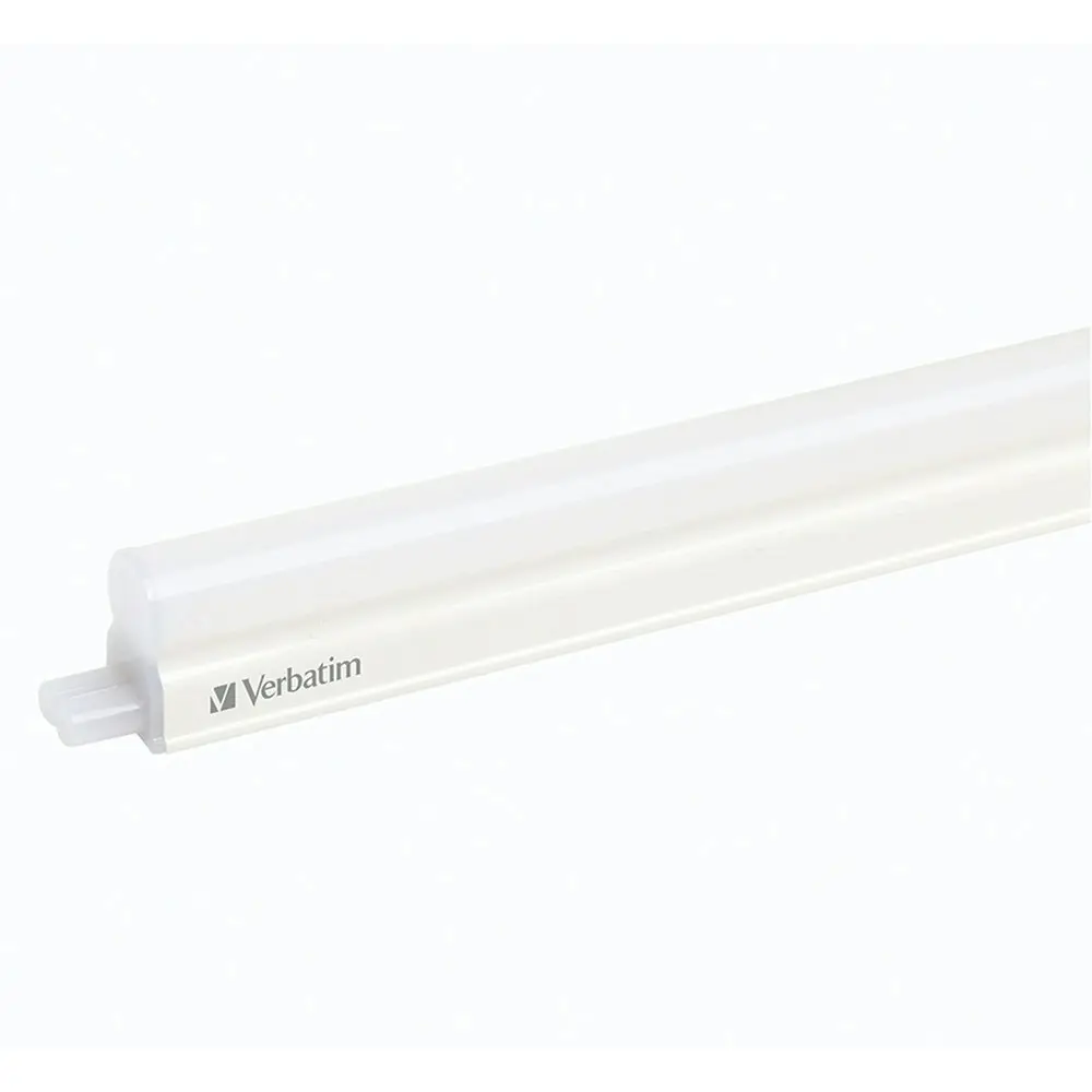 5PK Verbatim Indoor Integrated T5 Batten Fixture w/ LED Light Strip 900Lm 3000K