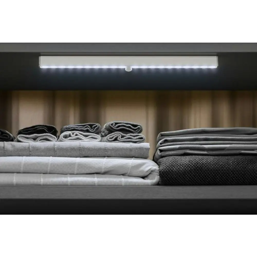 Goobay LED Underfit Home Decor Bedroom Closet Strip Light With Motion Detection