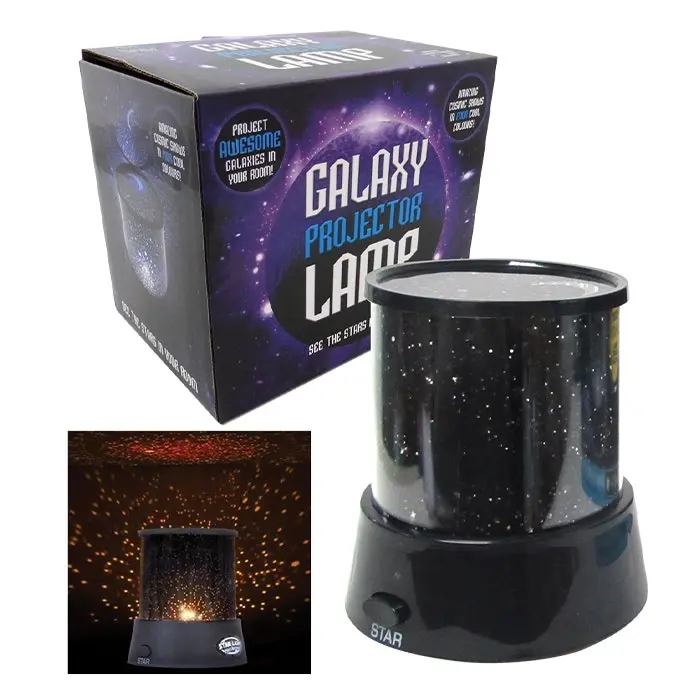 2x Galaxy Projector Lamp Kids/Children Room Ceiling Decoration Night Light