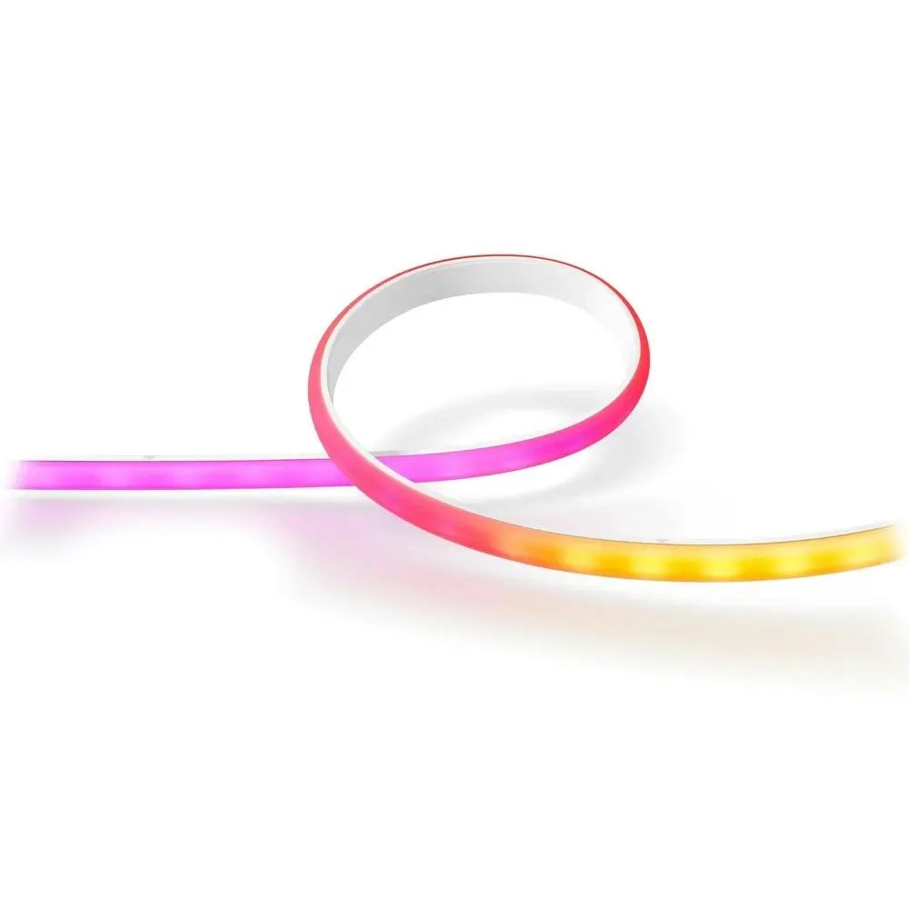 Philips Hue Gradient Lightstrip Extension 1m For Hue Lightstrip Plus WHT/Colour