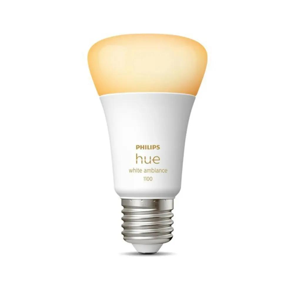 Philips Hue White Ambiance Home Light Bulb/Globe 11W A60 E27 w /Bluetooth 1055LM