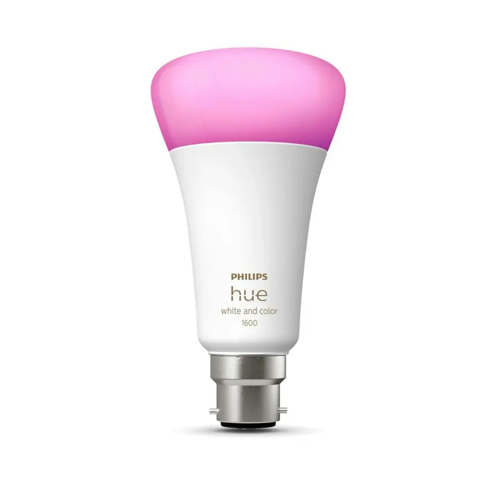 Philips Hue White/Colour Ambiance Light Bulb/Globe 15W A67 B22 w /Bluetooth