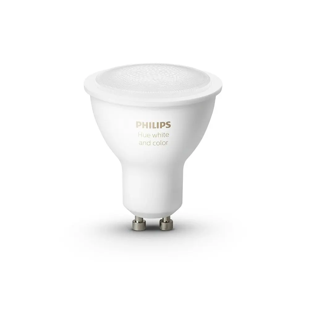 Philips Hue White/Colour Ambiance Home Light Bulb/Globe 5.7W GU10 w/ Bluetooth