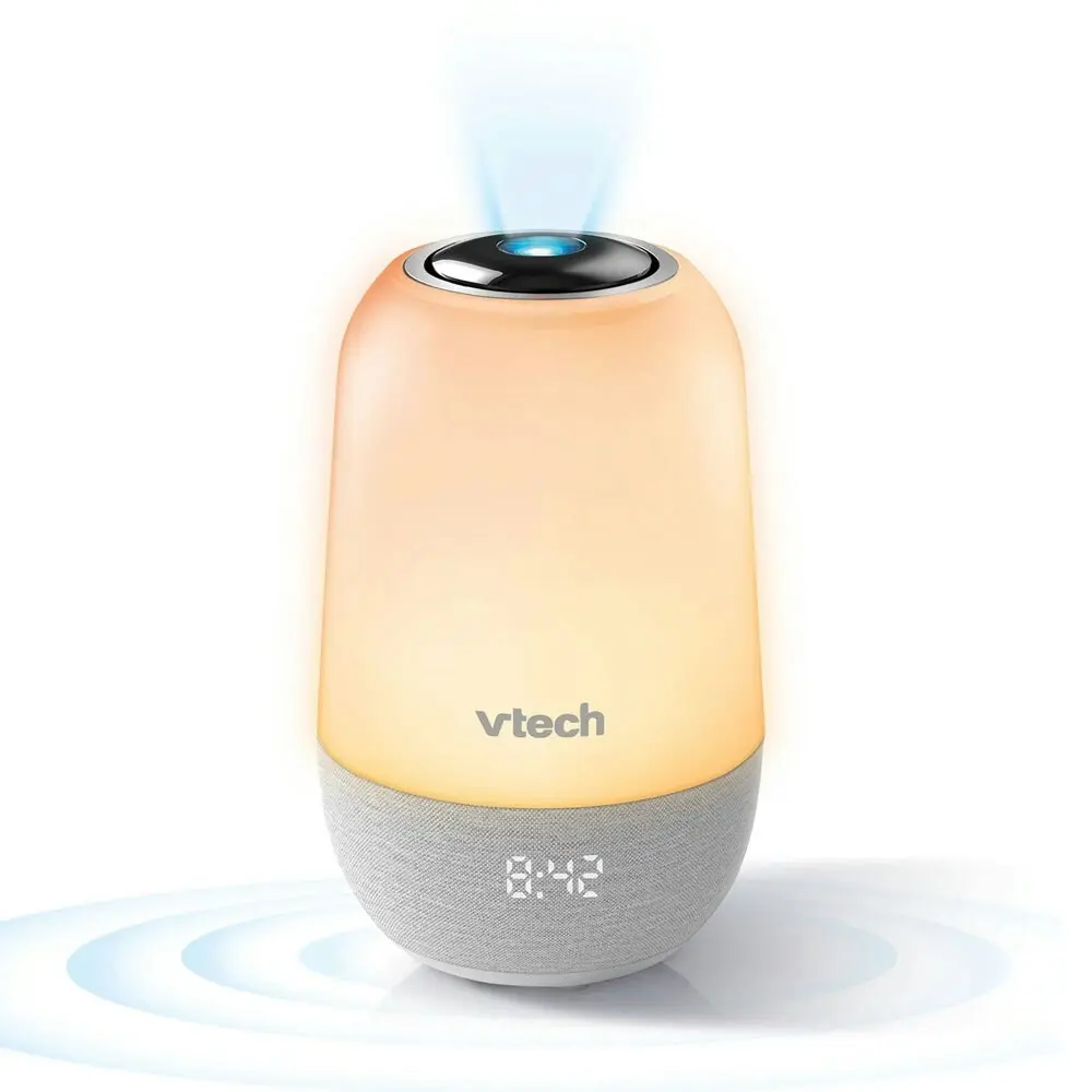 VTech BC8313 V-Hush Pro Bluetooth Storytelling Soother Speaker w/ Sleep Trainer