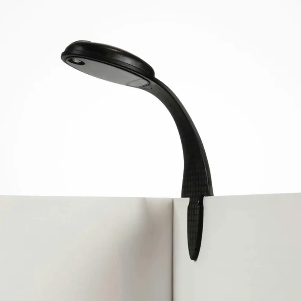 Flexilight Flexible USB Rechargeable Dual LED Book Light/Bookmark Black Dots