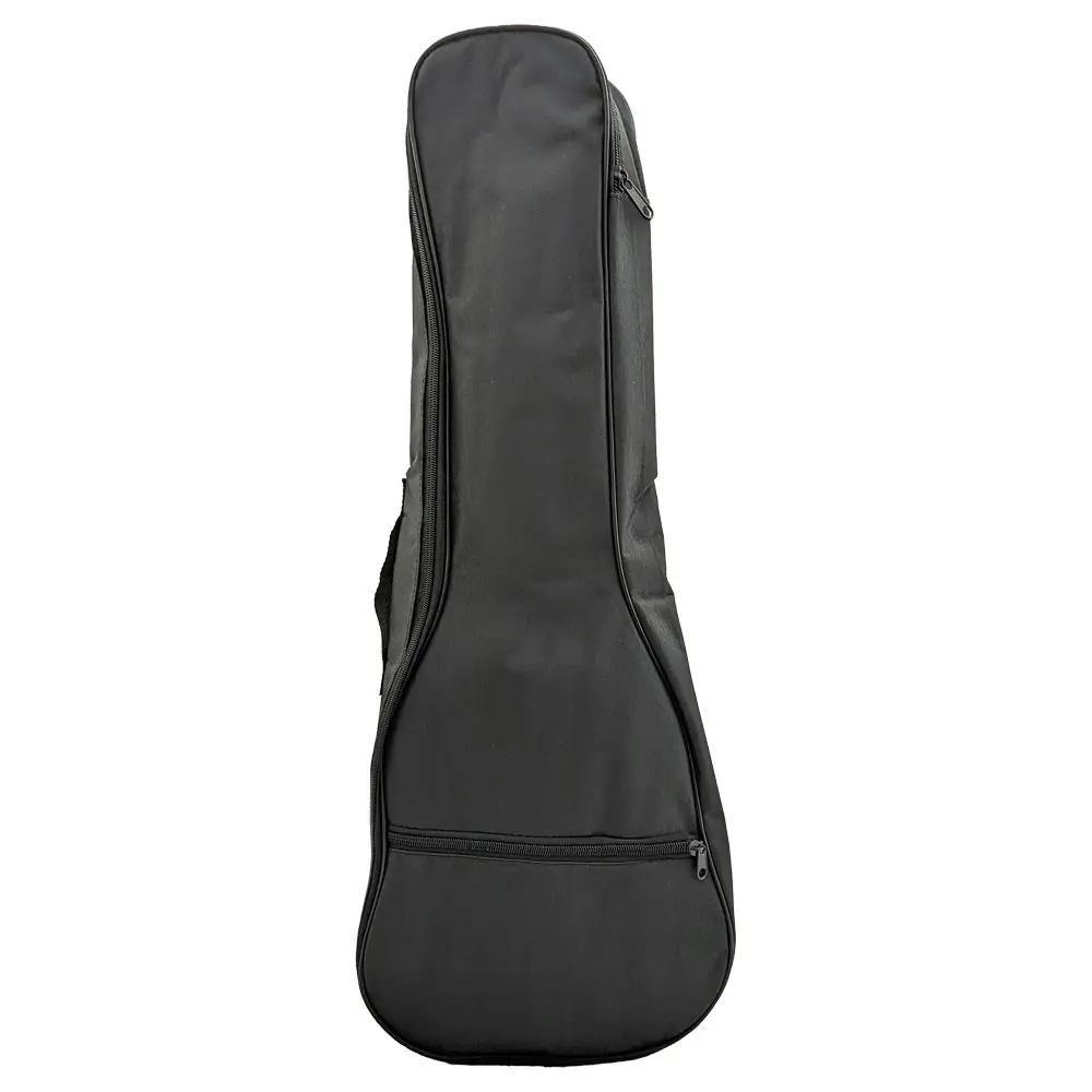 2x Tribute 26in Tenor Ukulele Protective Carry Bag/Holder w/ Zip Up Pocket Black