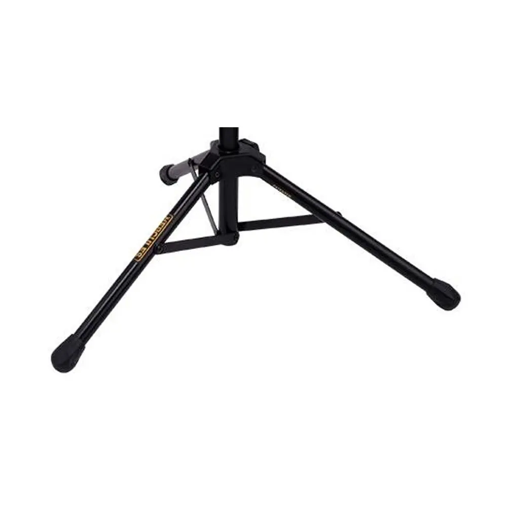 Hercules 115cm Folding 3-Section Orchestra Sheet Music Stand w/Tripod Base Black