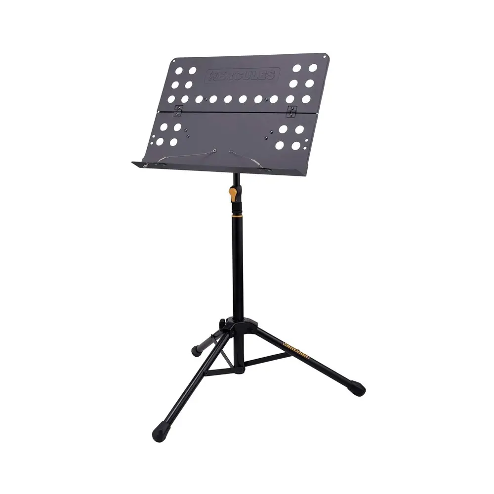 Hercules BS418B Plus Orchestra Music Sheet Foldable Tripod Stand 1150mm Black