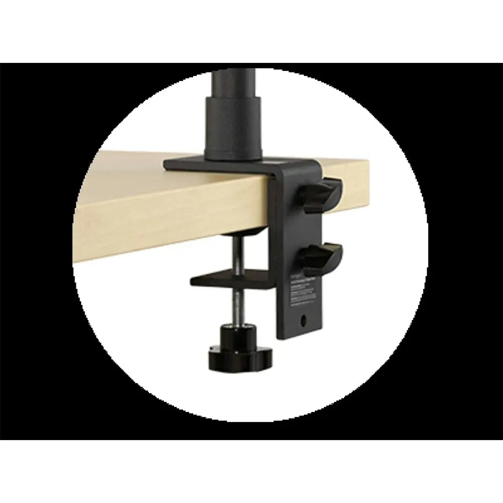 Kensington A1000 Provc C-Clamp Desktop Stand Mount For Microphones/Webcam Black