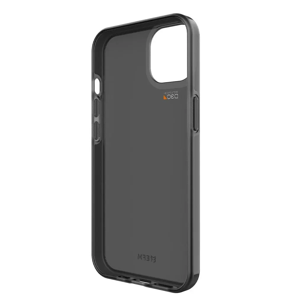 EFM Alaska Case Armour Cover w/ D3O Crystalex For iPhone 13 Pro Max Smoke Black