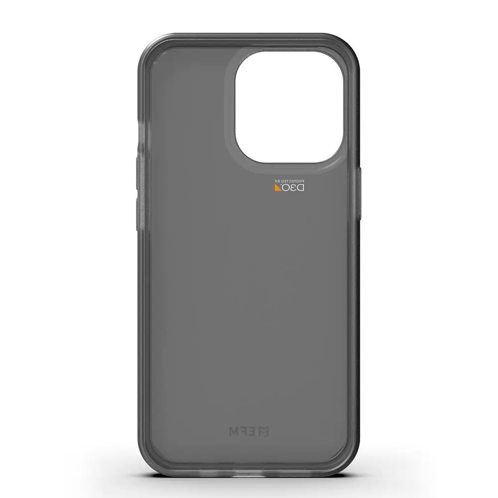 EFM Alaska Case Armour Cover w/ D3O Crystalex For iPhone 13 Pro Smoke Black