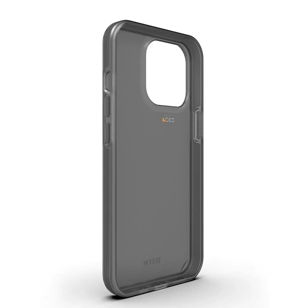 EFM Alaska Case Armour Cover w/ D3O Crystalex For iPhone 13 Pro Smoke Black