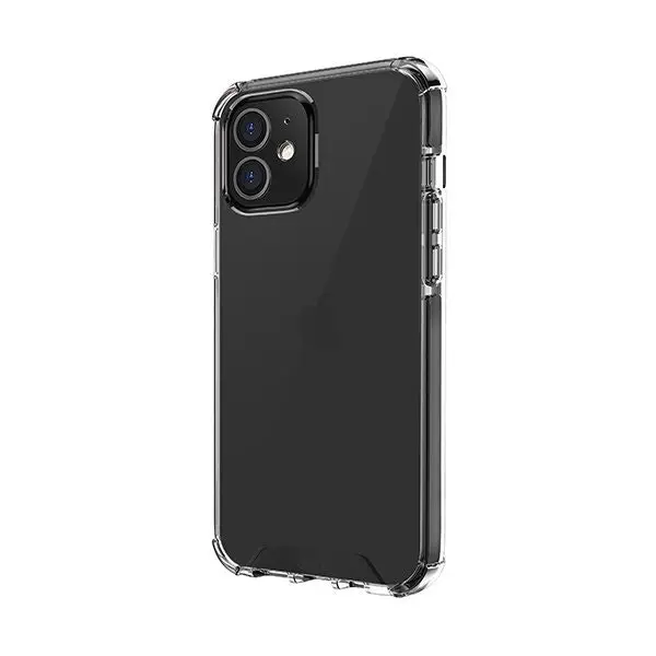 Uniq Combat Bumper Mobile Case Protection Cover For Apple iPhone 12 mini Black