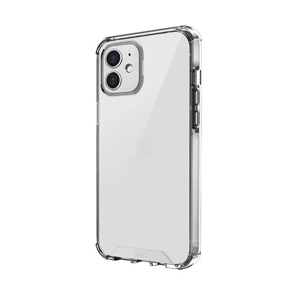 Uniq Combat Bumper Mobile Case Protection Cover For Apple iPhone 12 mini Clear