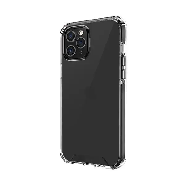 Uniq Combat Bumper Mobile Case Protection Cover For Apple iPhone 12 Pro Black