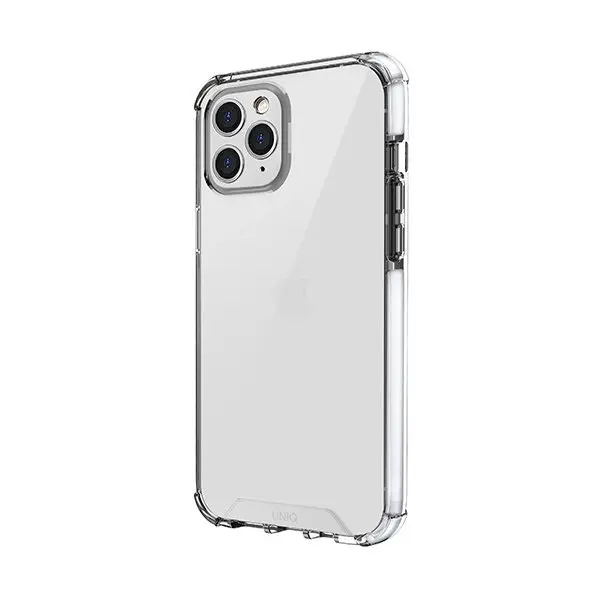 Uniq Combat Bumper Mobile Case Protection Cover For iPhone 12 Pro Max Clear