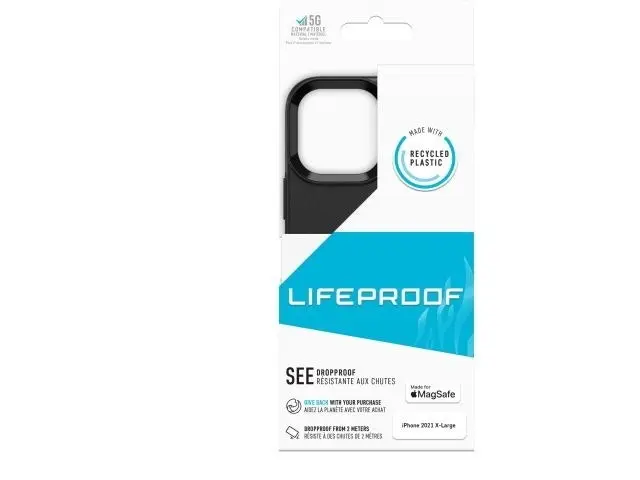 LifeProof See MagSafe Case Protection Cover For Apple iPhone 13 Pro Max Black