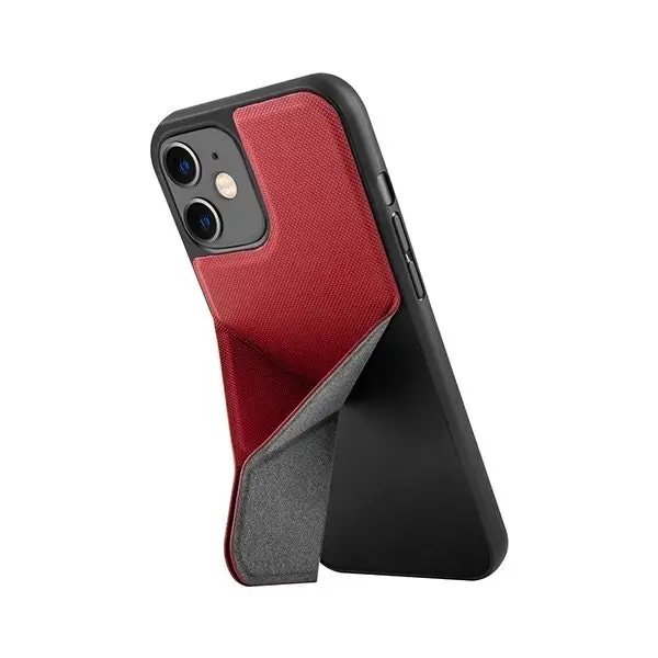 Uniq Transforma Bumper Protective Mobile Case Cover For Apple iPhone 12 mini Red