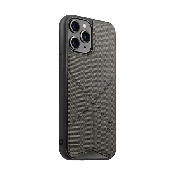 Uniq Transforma TPU Bumper Protective Mobile Case Cover For iPhone 12 Pro Grey