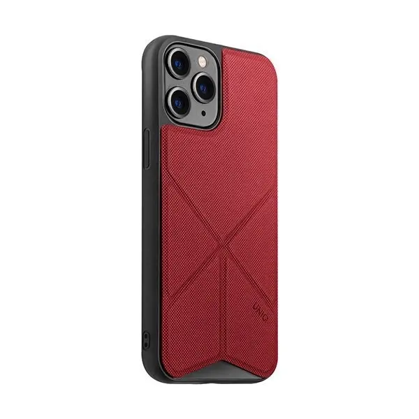 Uniq Transforma TPU Bumper Protective Mobile Case Cover For iPhone 12 Pro Red