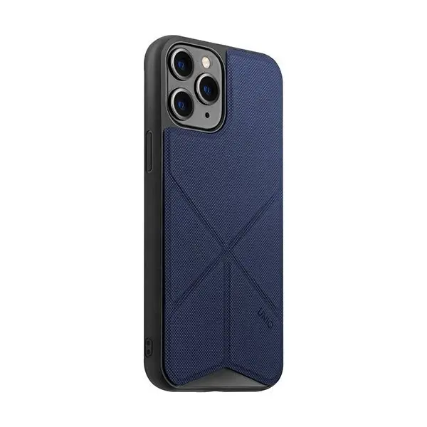 Uniq Transforma TPU Bumper Protective Mobile Case Cover For iPhone 12 Pro Blue