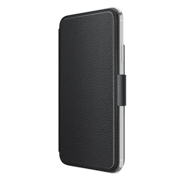 X-Doria Folio Air Wallet Flip Protective Case Cover For iPhone11 Pro Max Black