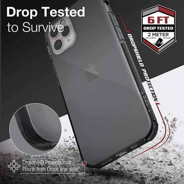 X-Doria Raptic Shockproof Protective Case/Cover For Apple iPhone 12 Pro Max BLK