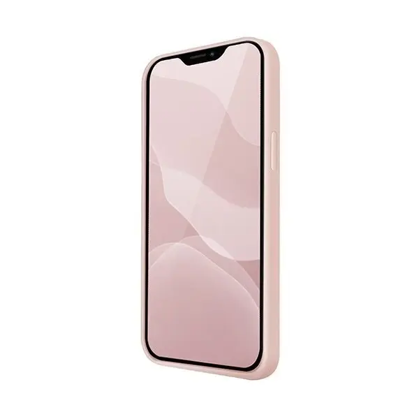 Uniq Lino Hue Silicone Armour Case Protective Cover For Apple iPhone 12 Pro Pink