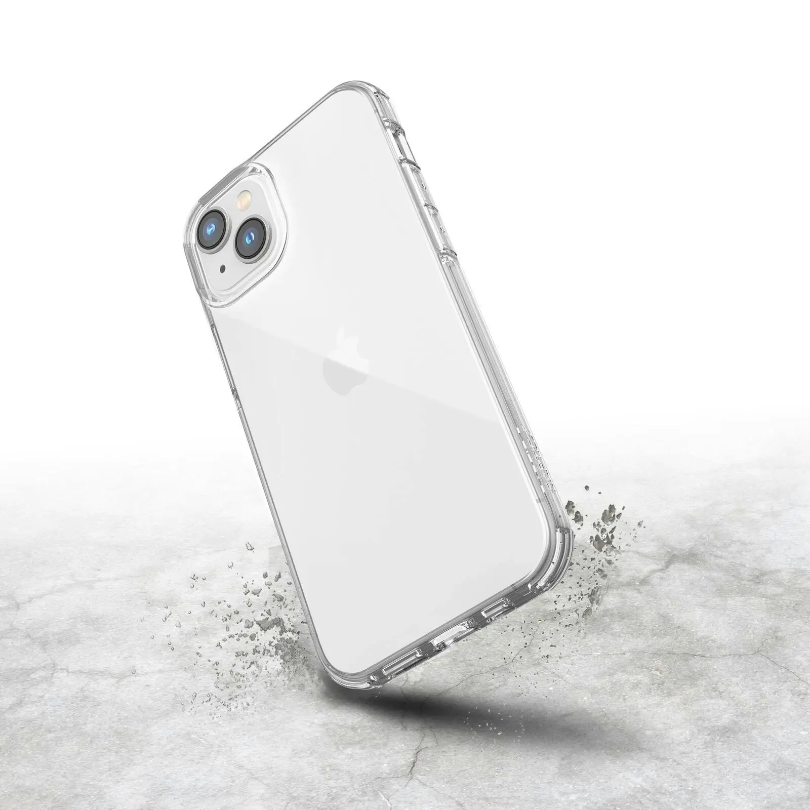 X-Doria Raptic Mobile Phone Protection Case Cover For Apple iPhone 14 Clear