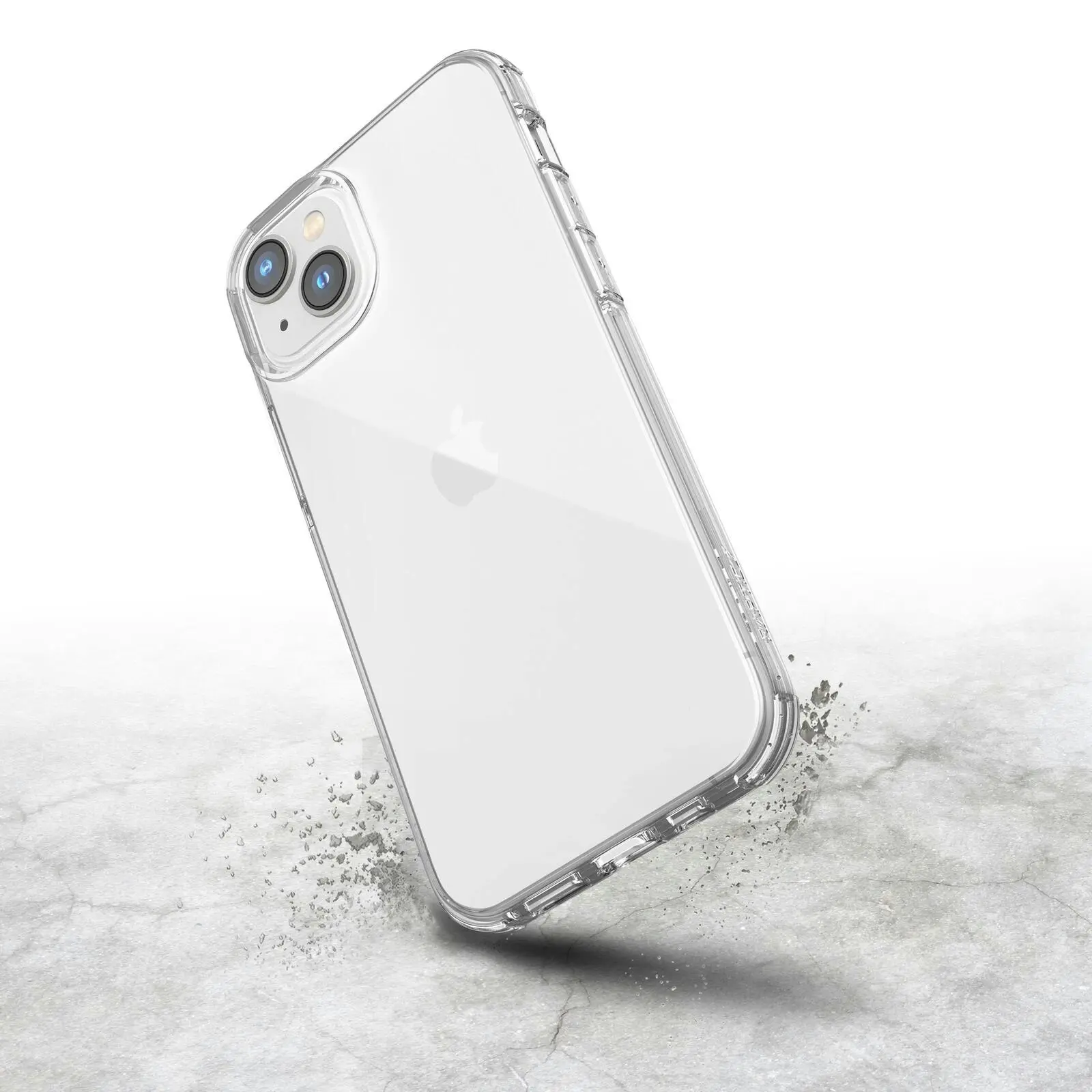 X-Doria Raptic Mobile Phone Protection Case Cover For iPhone 14 Pro Max Clear