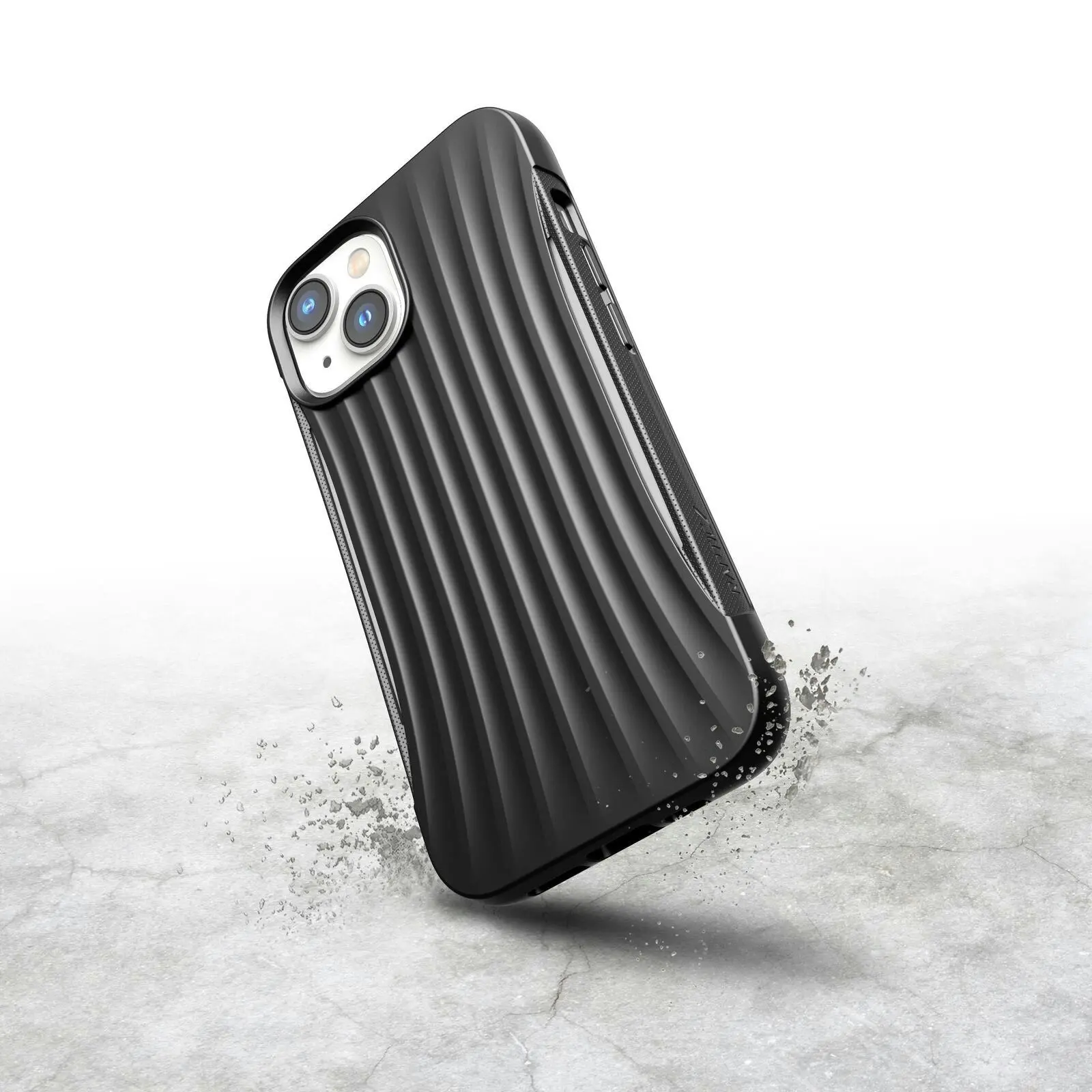 X-Doria Raptic Clutch Drop Protection Phone Case Cover For Apple iPhone 14 Black