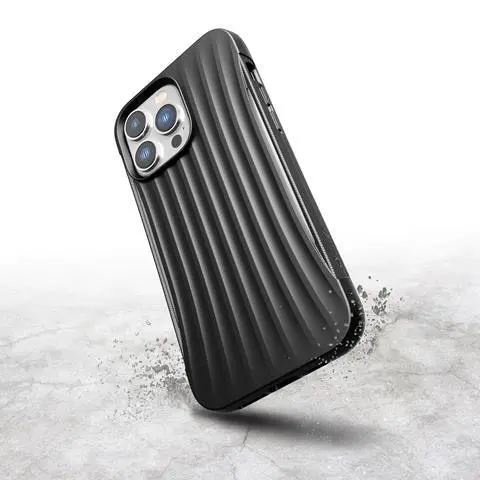 X-Doria Raptic Clutch Protection Phone Case Cover For iPhone 14 Pro Max Black