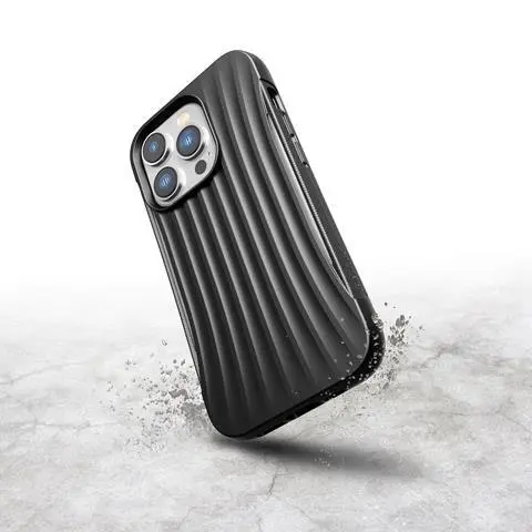 X-Doria Raptic Clutch Protection Phone Case Cover For Apple iPhone 14 Pro Black