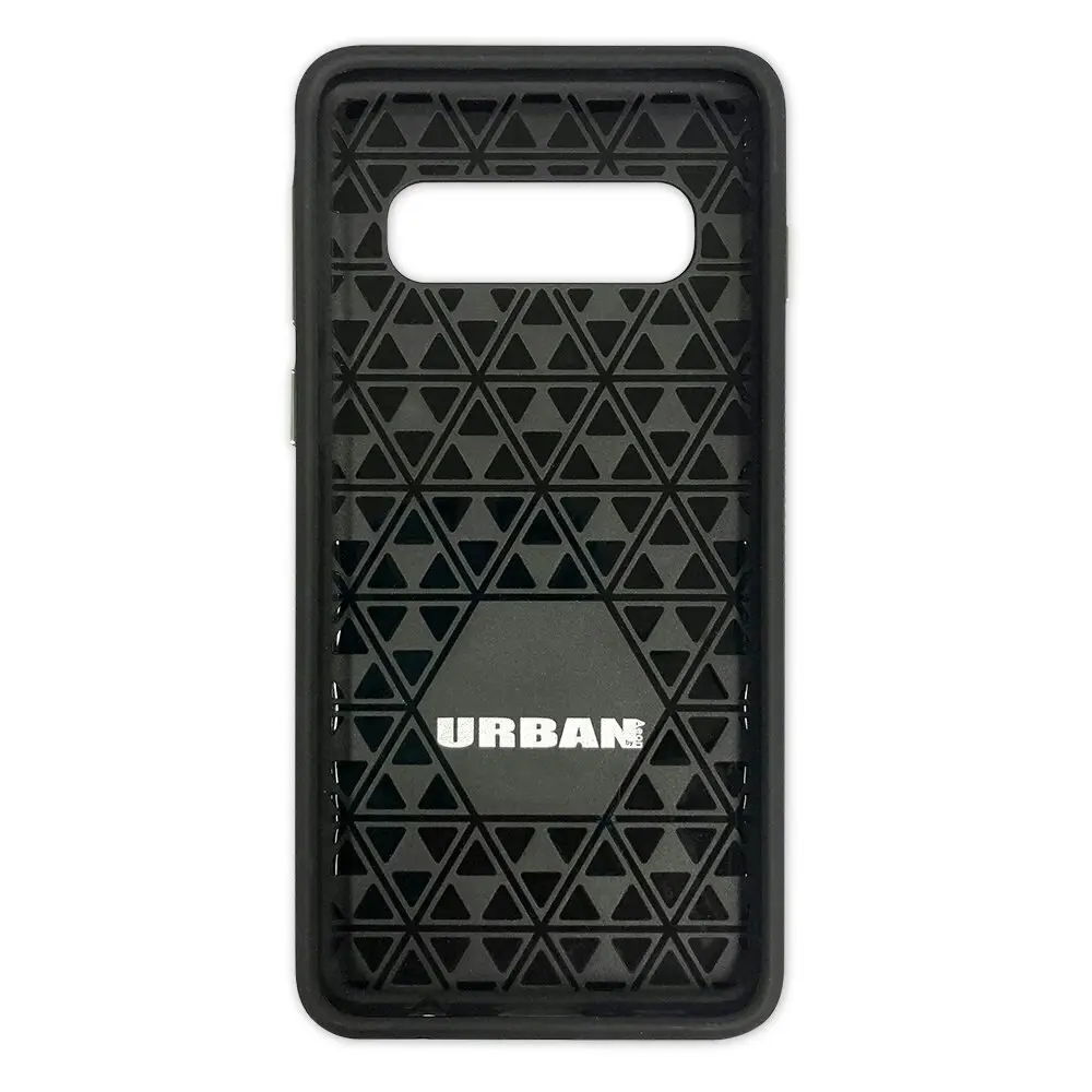 Urban Pyramid Mobile Phone Protection Case Cover For Samsung Galaxy Note 10 BLK