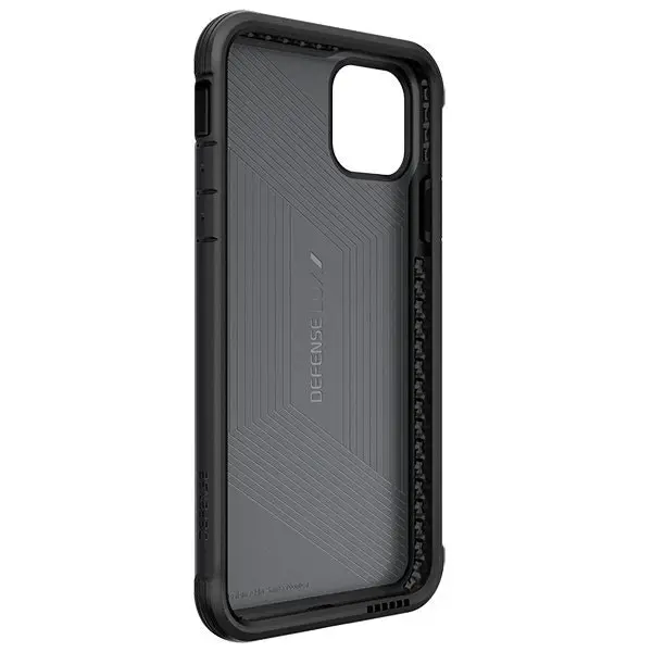 X-Doria Defense Lux Protective Leather Case For Apple iPhone 11 Pro Max Black