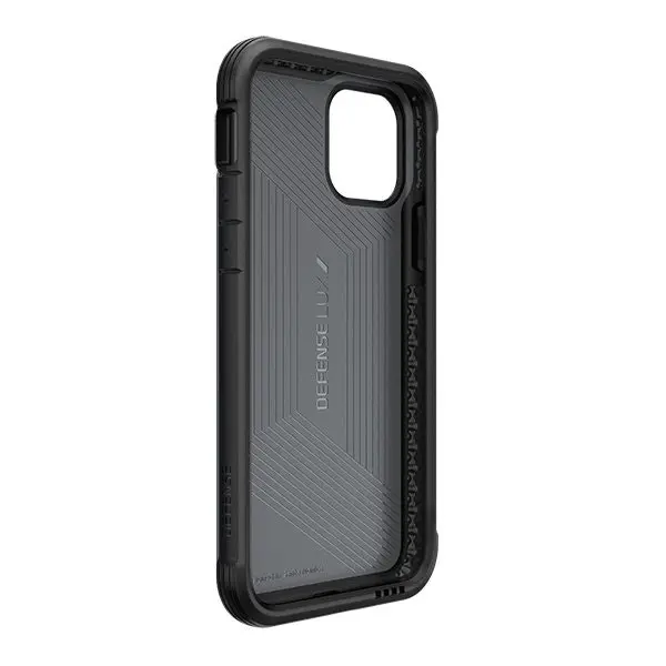 X-Doria Defense Lux Protective Leather Case/Cover For Apple iPhone 11 Pro Black