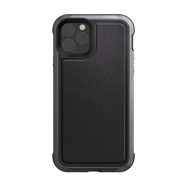 X-Doria Defense Lux Protective Leather Case/Cover For Apple iPhone 11 Pro Black