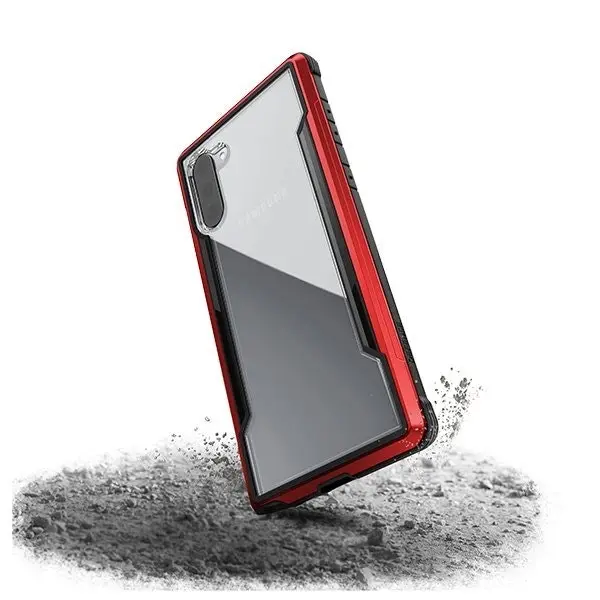 X-Doria Defense Shield Drop Protection Case Cover For Samsung Galaxy Note 10 Red