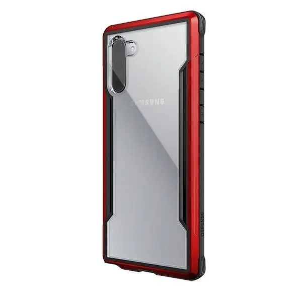 X-Doria Defense Shield Drop Protection Case Cover For Samsung Galaxy Note 10 Red