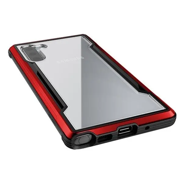 X-Doria Defense Shield Drop Protection Case Cover For Samsung Galaxy Note 10 Red