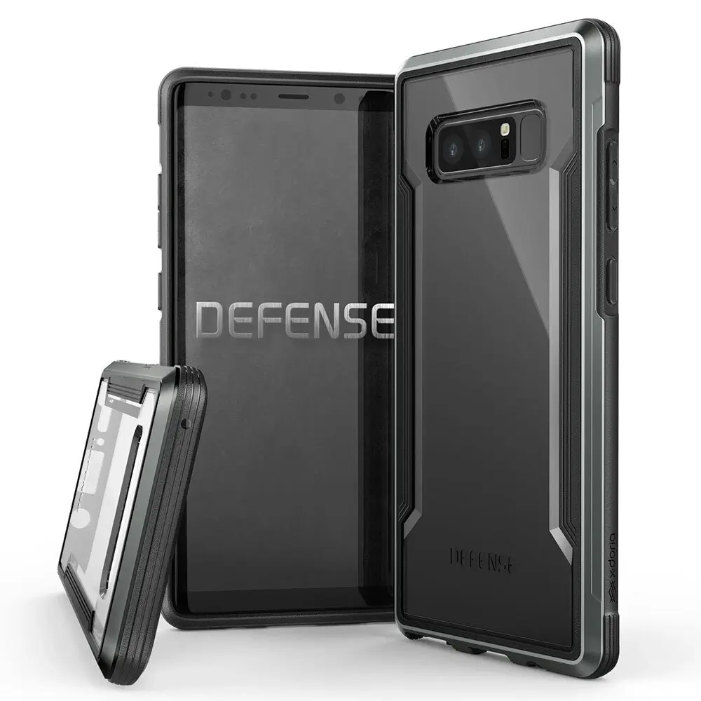 X-Doria Defense Shield Protection Case Cover For Samsung Galaxy Note 8 Black