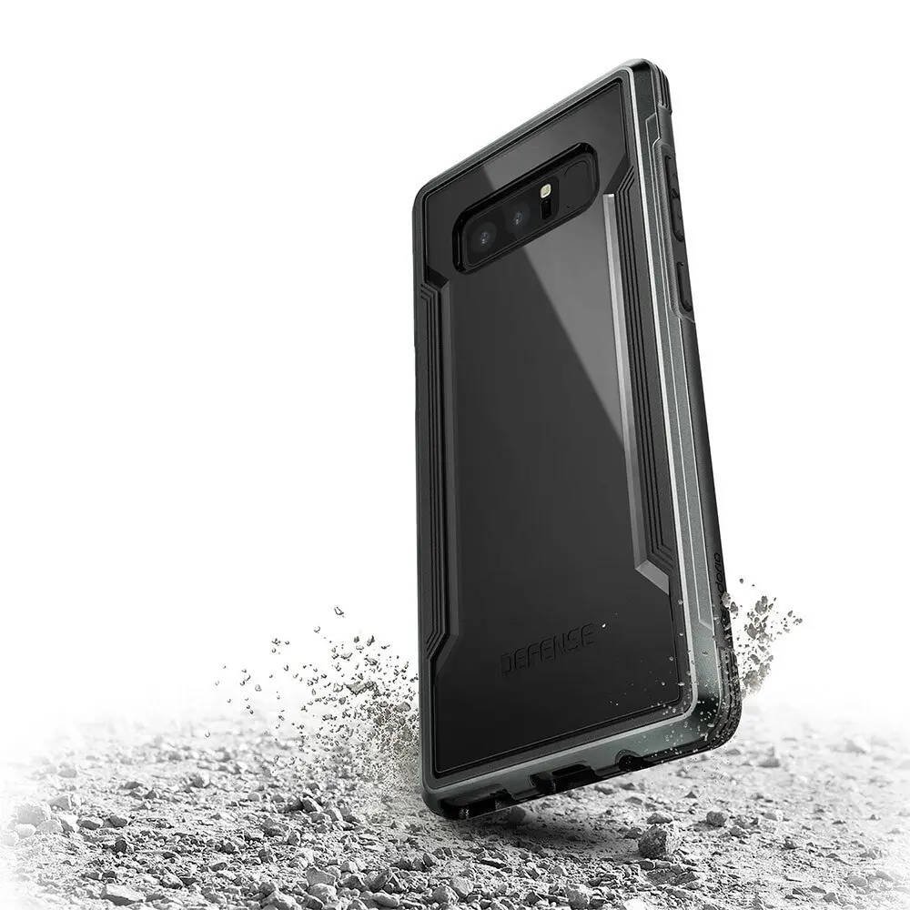 X-Doria Defense Shield Protection Case Cover For Samsung Galaxy Note 8 Black