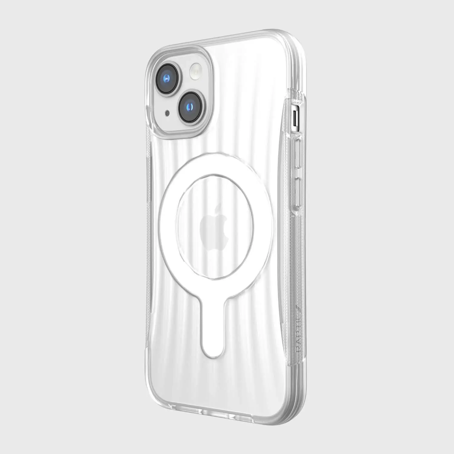 X-Doria Raptic Clutch MagSafe Drop Protection Case For Apple iPhone 14 Clear