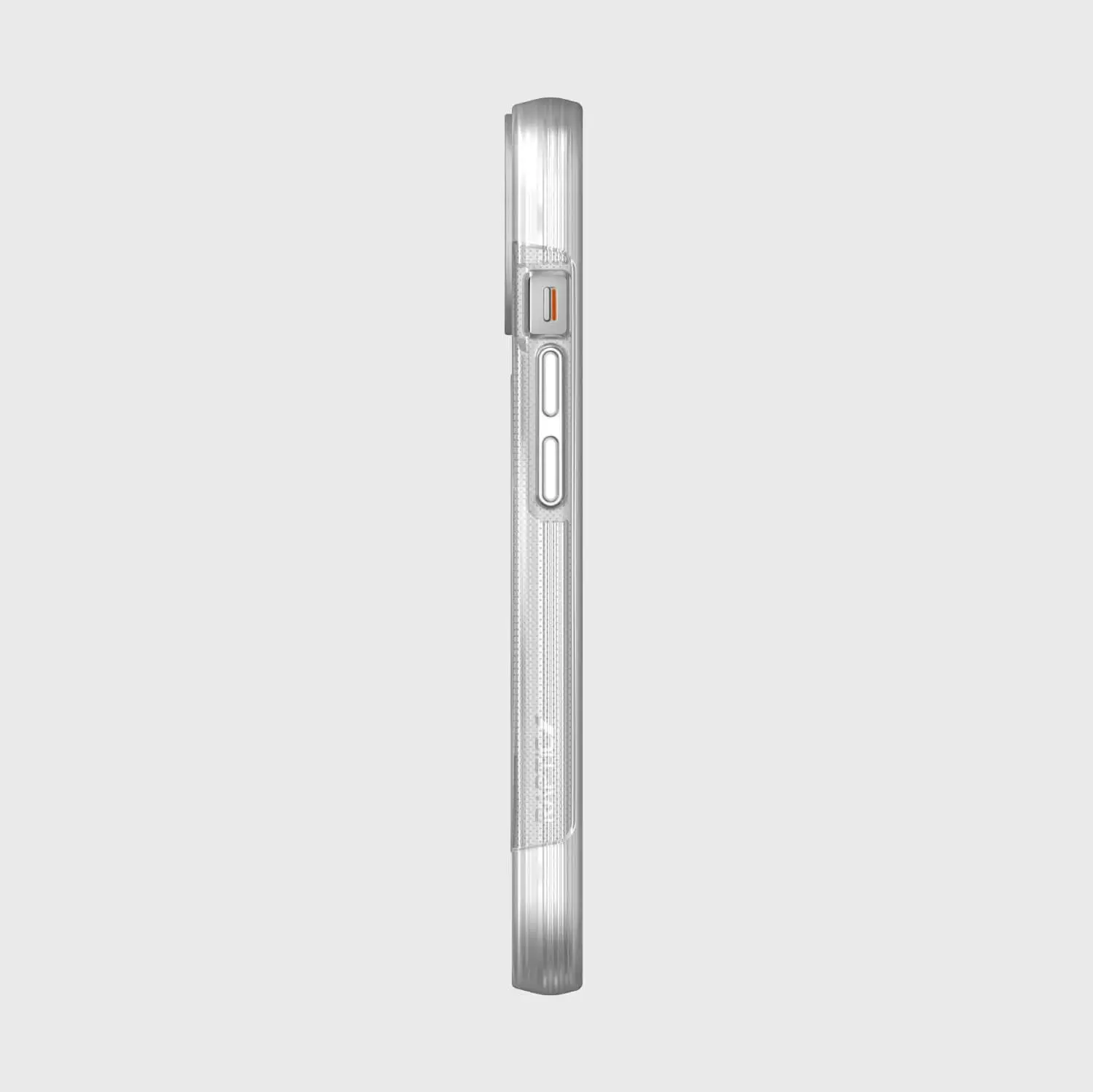 X-Doria Raptic Clutch MagSafe Drop Protection Case For Apple iPhone 14 Clear