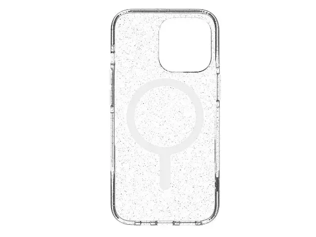 3sixT Impact Zero MagSafe Case Armour Cover Galaxy For iPhone 13 Pro Max Glitter