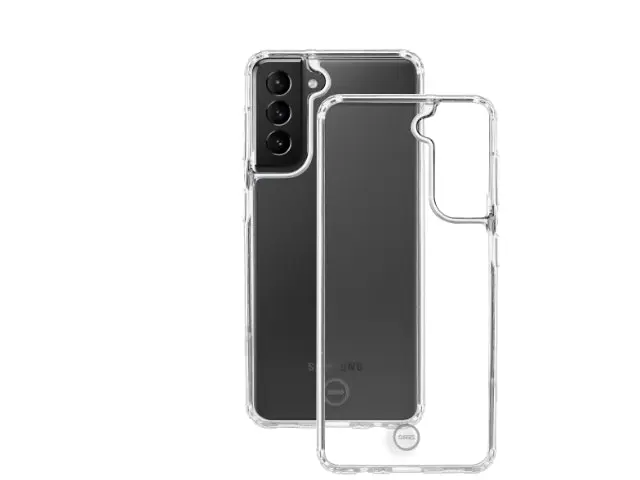 3sixT Impact Zero Protective Armour Cover Qi Charging For Samsung GS22+ Clear